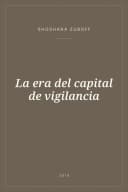Portada de La era del capital de vigilancia