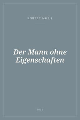 Portada de Der Mann ohne Eigenschaften