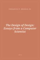 Portada de The Design of Design: Essays from a Computer Scientist