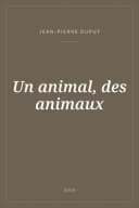Portada de Un animal, des animaux