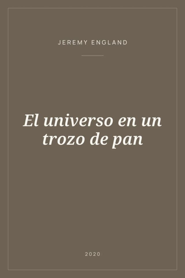 Portada de El universo en un trozo de pan