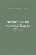Portada de Historia de las matemáticas en China