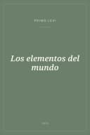Portada de Los elementos del mundo