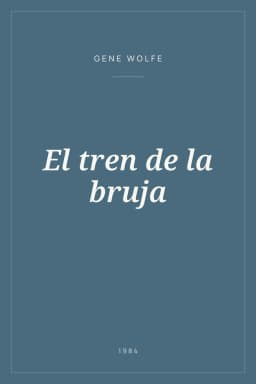 Portada de El tren de la bruja