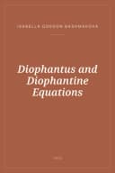 Portada de Diophantus and Diophantine Equations