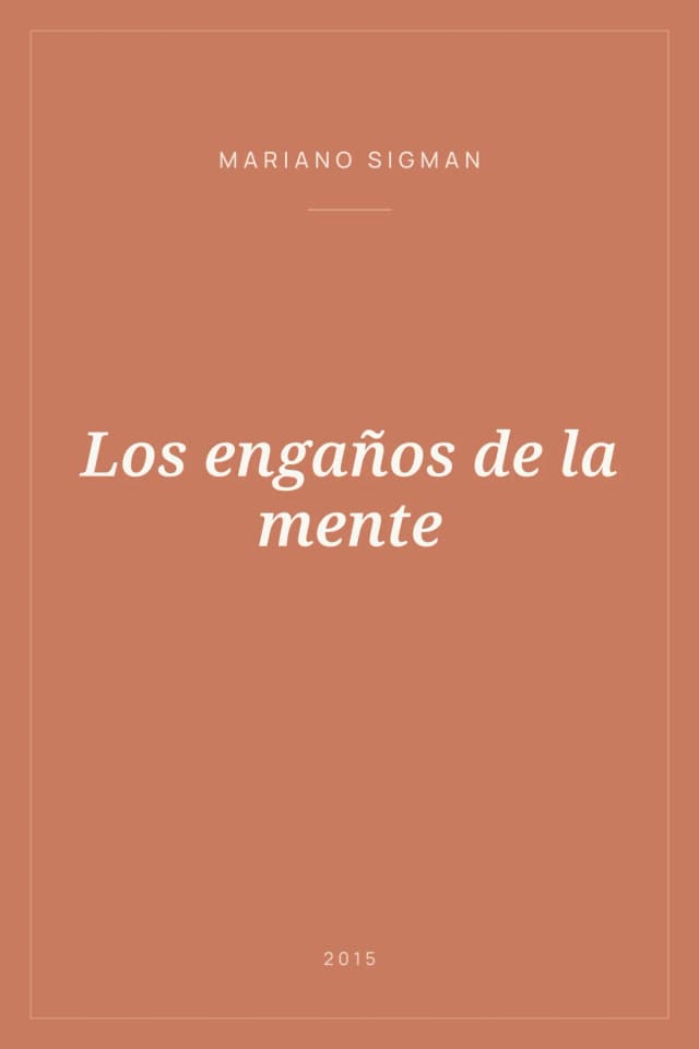 Portada de Los engaños de la mente