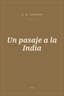 Portada de Un pasaje a la India