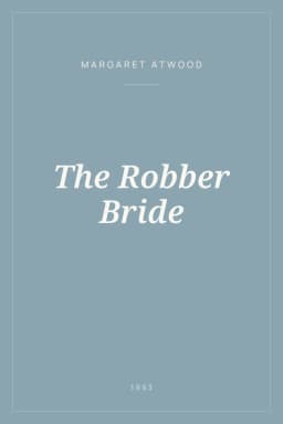 Portada de The Robber Bride