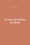 Portada de Lo que el tiempo se llevó
