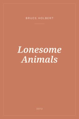 Portada de Lonesome Animals