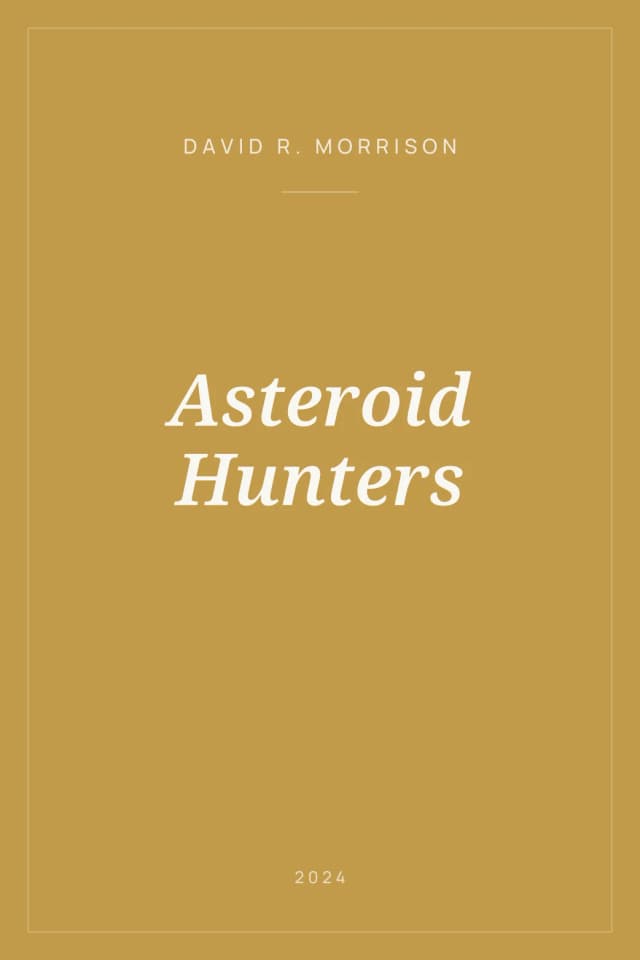 Portada de Asteroid Hunters