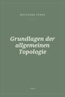 Portada de Grundlagen der allgemeinen Topologie