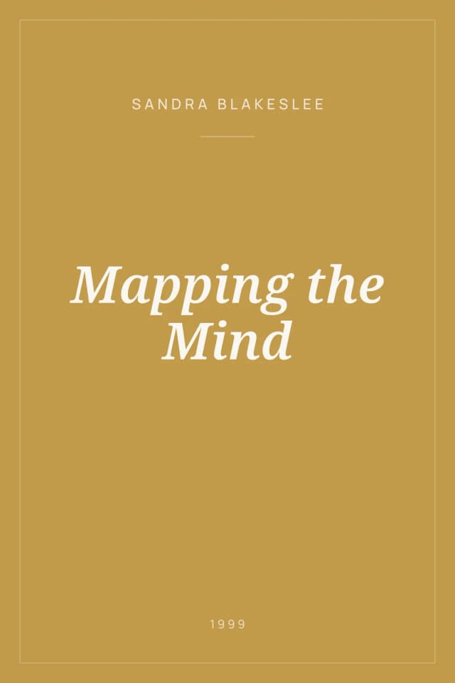 Portada de Mapping the Mind