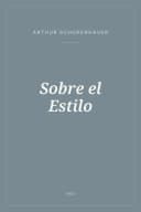 Portada de Sobre el Estilo