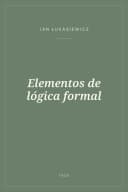 Portada de Elementos de lógica formal