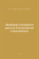 Portada de Modelado Estadístico para la Extracción de Conocimiento