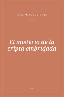 Portada de El misterio de la cripta embrujada