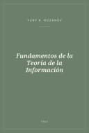 Portada de Fundamentos de la Teoría de la Información