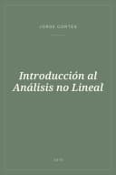 Portada de Introducción al Análisis no Lineal