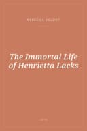 Portada de The Immortal Life of Henrietta Lacks