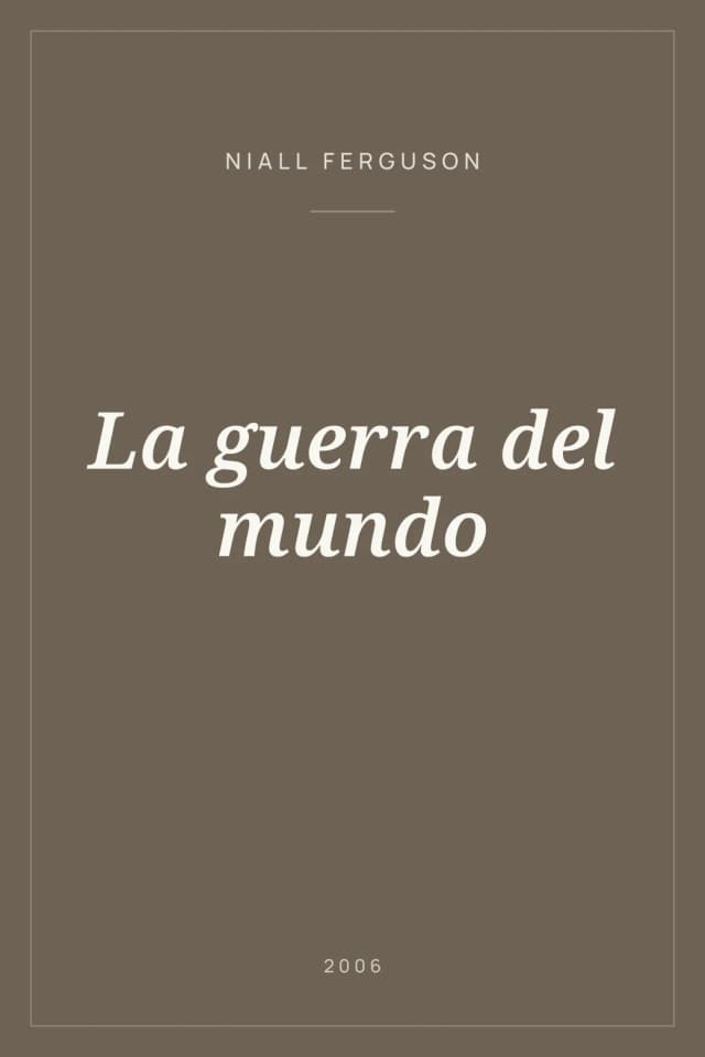 Portada de La guerra del mundo