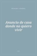 Portada de Anuncio de casa donde no quiero vivir