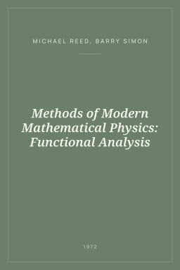 Portada de Methods of Modern Mathematical Physics: Functional Analysis