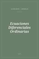 Portada de Ecuaciones Diferenciales Ordinarias