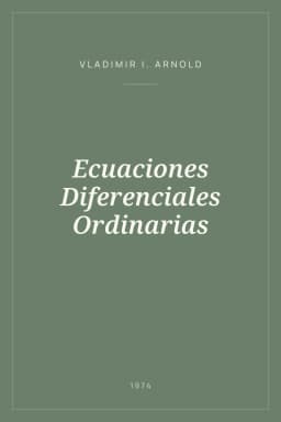 Portada de Ecuaciones Diferenciales Ordinarias