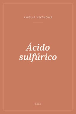 Portada de Ácido sulfúrico