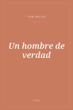 Portada de Un hombre de verdad