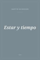 Portada de Estar y tiempo
