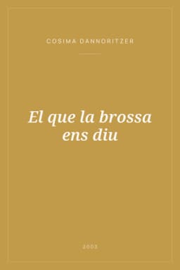 Portada de El que la brossa ens diu