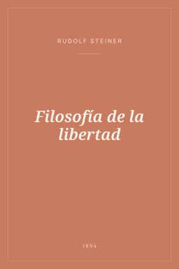 Portada de Filosofía de la libertad