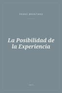 Portada de La Posibilidad de la Experiencia