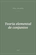 Portada de Teoría elemental de conjuntos