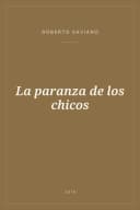 Portada de La paranza de los chicos