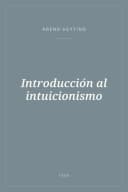 Portada de Introducción al intuicionismo