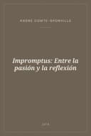 Portada de Impromptus: Entre la pasión y la reflexión