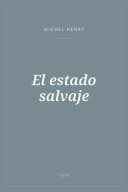 Portada de El estado salvaje