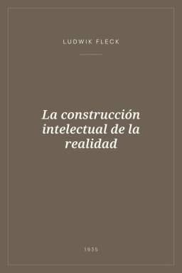 Portada de La construcción intelectual de la realidad
