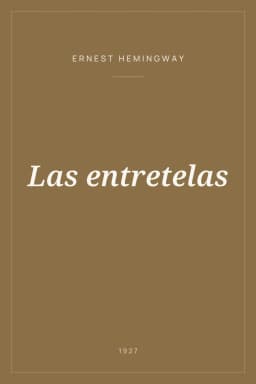 Portada de Las entretelas