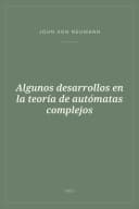 Portada de Algunos desarrollos en la teoría de autómatas complejos