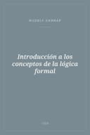 Portada de Introducción a los conceptos de la lógica formal