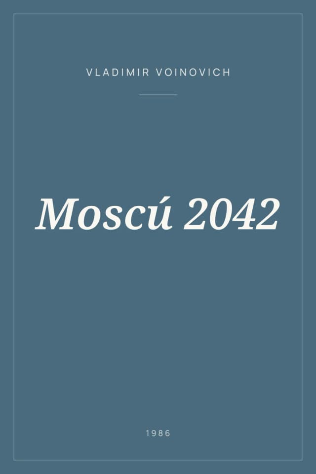 Portada de Moscú 2042