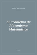 Portada de El Problema de Platonismo Matemático