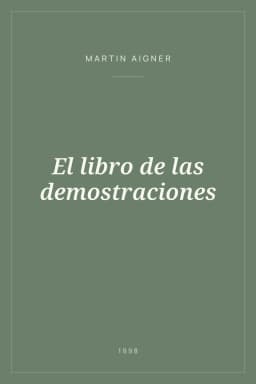 Portada de El libro de las demostraciones