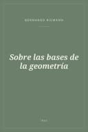 Portada de Sobre las bases de la geometría