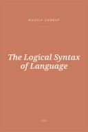Portada de The Logical Syntax of Language