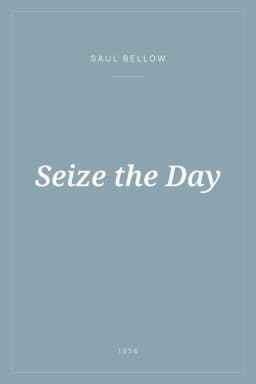Portada de Seize the Day